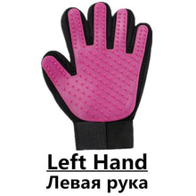 Load image into Gallery viewer, Hot Haustier Hund Katze Pflege Pinsel Handschuh Pet Haar Deshedding Kamm Pinsel Kätzchen Welpen Massage Waschen Pinsel Handschuh für Tier katze Hund